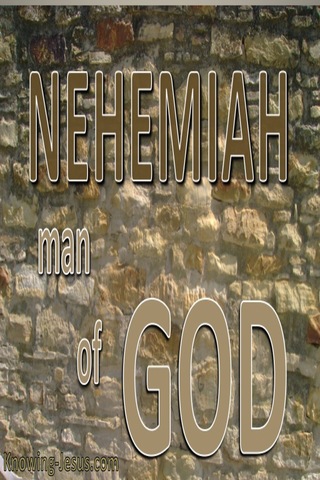 Nehemiah 1:5 Man Of God (devotional)12:01 (beige)